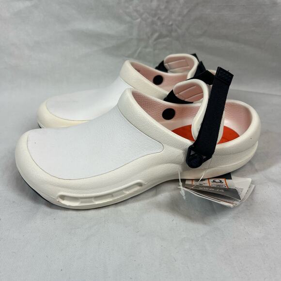 Crocs bistro pro literide clog Unisex Colorblock Slip Resistant NWT - Picture 1 of 7